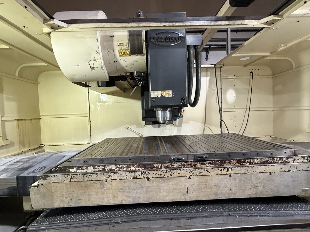 Centro de mecanizado Hartford